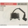 BOBINA BRUMAR ELETTRONICA MITSUBISHI MOTORI TL 43 TL 50 TL 52
