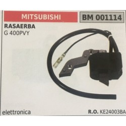 BOBINA BRUMAR ELETTRONICA MITSUBISHI RASAERBA G 400PVY