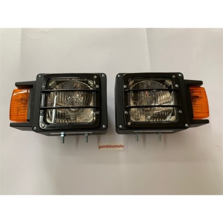 FANALI FARO asimmetrico DESTRP SINISTRO con freccia anterolaterale 235x143 mm