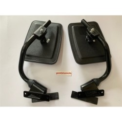 SPECCHIO UNIVERSALE DESTRO SINISTRO COPPIA TRATTOREMULETTOMACCHINA OPERATRICE COPPIA