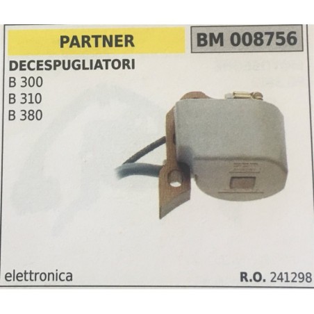 BOBINA BRUMAR ELETTRONICA PARTNER DECESPUGLIATORI B 300 B 310 B 380