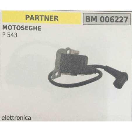 BOBINA BRUMAR ELETTRONICA PARTNER MOTOSEGHE P 543 BM006227