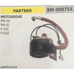 BOBINA BRUMAR ELETTRONICA PARTNER MOTOSEGHE PM 54 PM 61 P 541 P 610