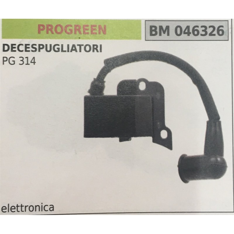 BOBINA BRUMAR ELETTRONICA PROGREEN DECESPUGLIATORI PG 314