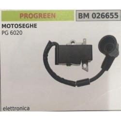 BOBINA BRUMAR ELETTRONICA PROGREEN MOTOSEGHE PG 6020
