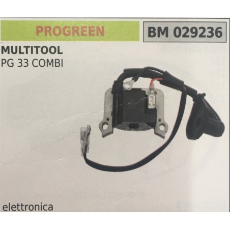 BOBINA BRUMAR ELETTRONICA PROGREEN MULTITOOL PG 33 COMBI