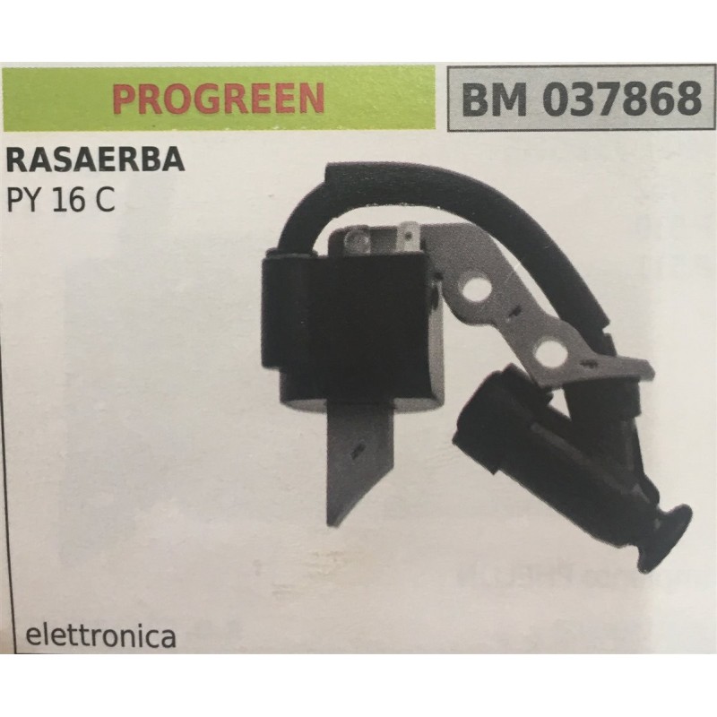 BOBINA BRUMAR ELETTRONICA PROGREEN RASAERBA PY 16 C