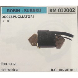 BOBINA BRUMAR ELETTRONICA ROBIN  SUBARU DECESPUGLIATORI EC 10 tipo nuovo