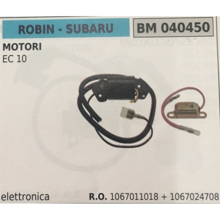 BOBINA BRUMAR ELETTRONICA ROBIN  SUBARU MOTORI EC 10