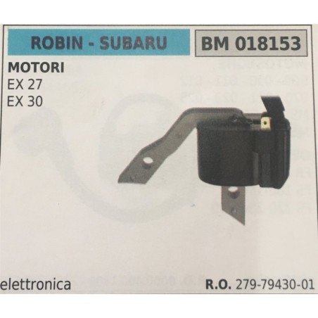 BOBINA BRUMAR ELETTRONICA ROBIN  SUBARU MOTORI EX 27 EX 30