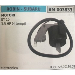 BOBINA BRUMAR ELETTRONICA ROBIN  SUBARU MOTORI EY 15 35 HP (4 tempi)