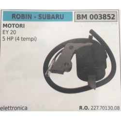 BOBINA BRUMAR ELETTRONICA ROBIN  SUBARU MOTORI EY 20 5 HP (4 tempi)
