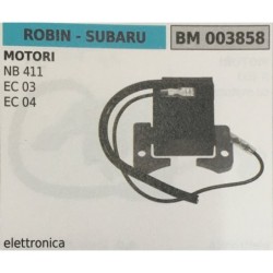BOBINA BRUMAR ELETTRONICA ROBIN  SUBARU MOTORI NB 411 EC 03 EC 04
