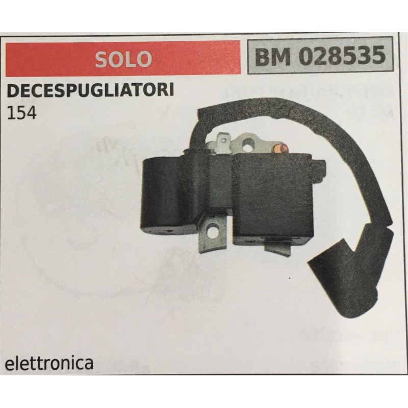 BOBINA BRUMAR ELETTRONICA SOLO DECESPUGLIATORI 154